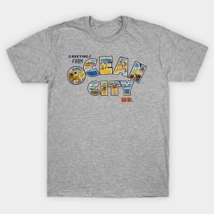 Greetings from Ocean City Maryland T-Shirt